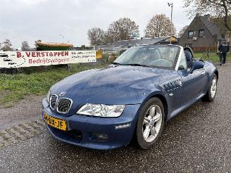 Damaged car BMW Z3 2.0 S WIDE BODY 6 cilinder benzine automaat 2000/1