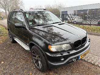 BMW X5 4.4 I V8 VAN UITVOERING, GRIJS KENTEKEN, LKW CAR, PRIJS IS EXCL. BTW picture 30