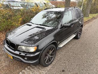 BMW X5 4.4 I V8 VAN UITVOERING, GRIJS KENTEKEN, LKW CAR, PRIJS IS EXCL. BTW picture 27