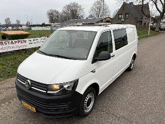 Volkswagen Transporter 2.0 TDI LANG DUBBELE CABINE AIRCO 120.000 KM N.A.P. EURO 6 picture 23