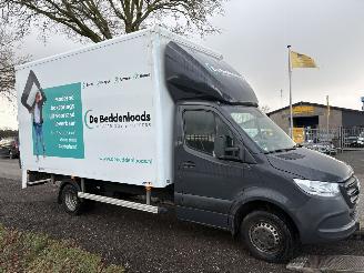 Mercedes Sprinter 516 CDI Bakwagen met deuren, euro6, airco, navigatie enz picture 17