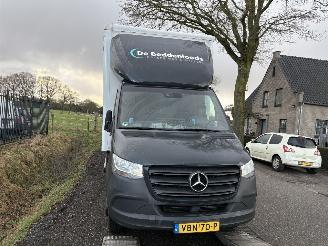 Mercedes Sprinter 516 CDI Bakwagen met deuren, euro6, airco, navigatie enz picture 13