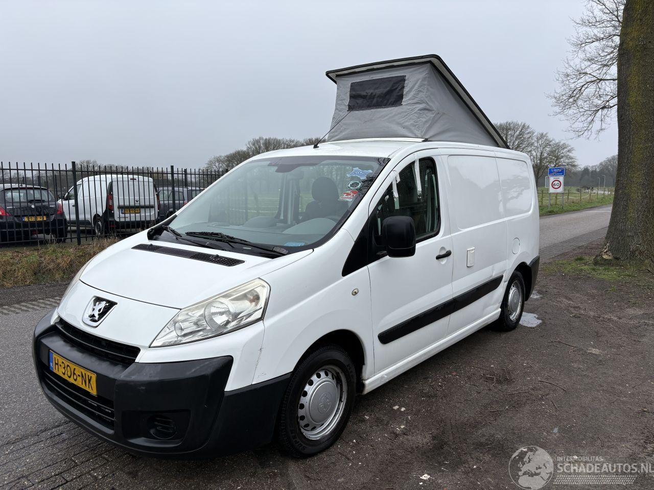 Peugeot Expert 227 1.6HDI 16V-90 CAMPER / KAMPEERAUTO / MOBELHOME AIRCO