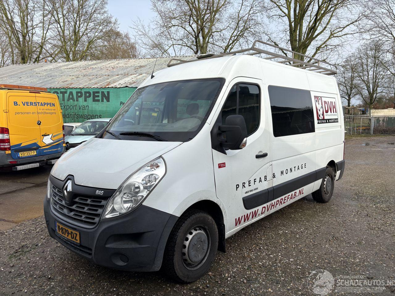 Renault Master 2.3 DCI L2/H2 DUBBELE CABINE, AIRCO
