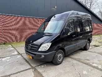 krockskadad bil bedrijf Mercedes Sprinter 313 CDI L1/H2 AIRCO 2010/9