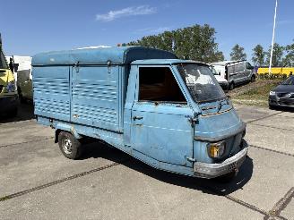 Piaggio  VESPA APECAR P2 VOOR DECORATIE picture 11