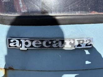 Piaggio  VESPA APECAR P2 VOOR DECORATIE picture 20