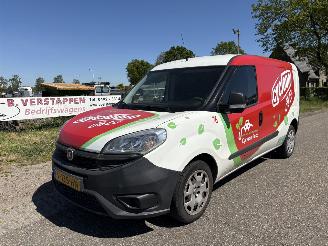 skadebil bedrijf Fiat Doblo Cargo 1.4 t-jet L2/H1 Maxi BENZINE + CNG !!! AIRCO 2017/8