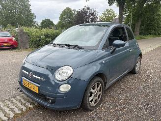 Auto incidentate Fiat 500 1.4-16v POP 2007/11