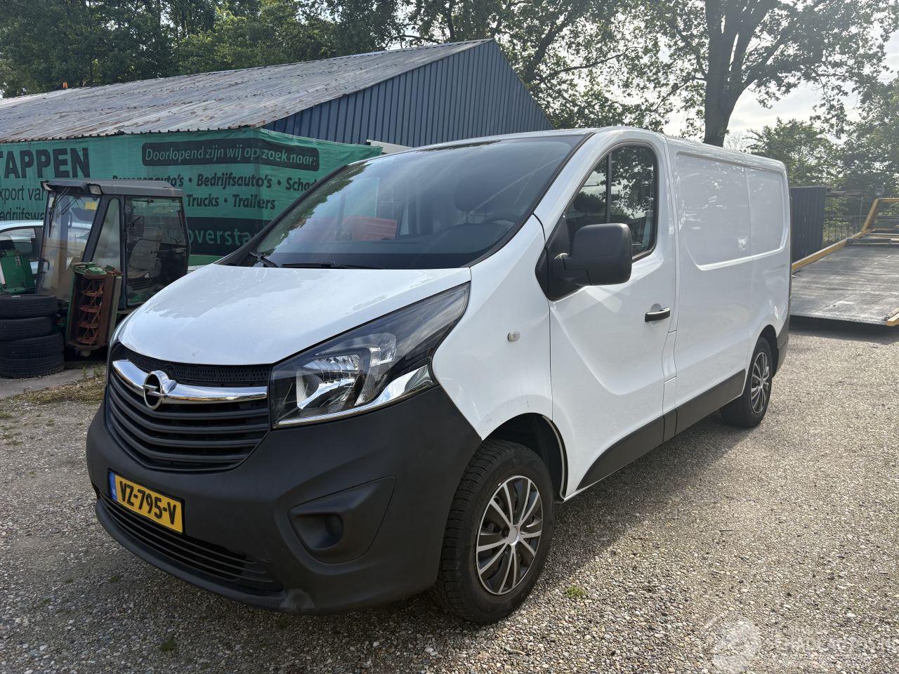 Opel Vivaro 1.6 CDTI L1/H1 AIRCO