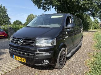 skadebil bedrijf Volkswagen Transporter 2.0 TDI L2/H1 4MOTION DUBBELE CABINE TRENDLINE 132KW, XENON, NAVI, ENZ 2014/1