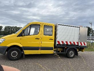 Mercedes Sprinter 313 CDI Dubbele cabine open laadbak met opbouw picture 3