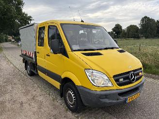 Mercedes Sprinter 313 CDI Dubbele cabine open laadbak met opbouw picture 28