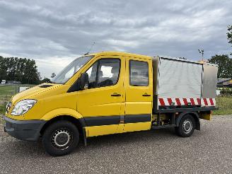 Mercedes Sprinter 313 CDI Dubbele cabine open laadbak met opbouw picture 31