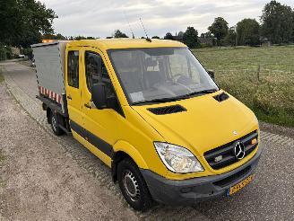 Mercedes Sprinter 313 CDI Dubbele cabine open laadbak met opbouw picture 27