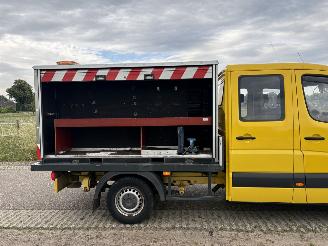 Mercedes Sprinter 313 CDI Dubbele cabine open laadbak met opbouw picture 22