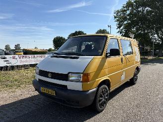 skadebil bedrijf Volkswagen Transporter 1.9 TD DUBBELE CABINE 1997/4