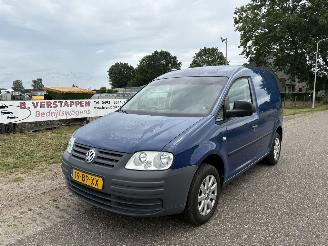 skadebil bedrijf Volkswagen Caddy 2.0 SDI 2004/9