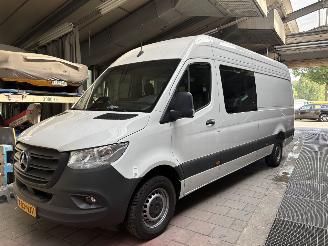 Mercedes Sprinter 317 cdi maxi, dubbele cabine met 7 zitplaatsen picture 1