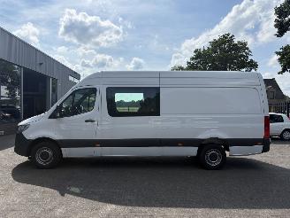 Mercedes Sprinter 317 cdi maxi, dubbele cabine met 7 zitplaatsen picture 8