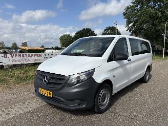 uszkodzony samochody osobowe Mercedes Vito 114 CDI TOURER PERSONENBUS, AUTOMAAT, AIRCO, PRIJS IS EXCL. BTW ! 2019/7