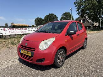 krockskadad bil auto Suzuki Alto 1.0 Comfort Plus AIRCO, APK 08-2027 2010/6