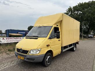 krockskadad bil bedrijf Mercedes Sprinter 416 CDI BAKWAGEN 2005/5