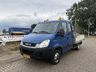 Avarii auto utilitare Iveco Daily 50C17 D 3.0 Diesel 345 dubbele cabine open laadbak 2011/10