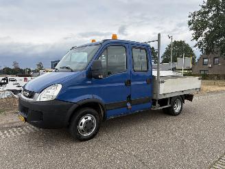 Iveco Daily 50C17 D 3.0 Diesel 345 dubbele cabine open laadbak picture 2