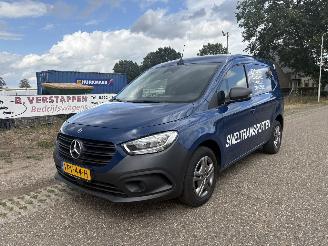 krockskadad bil bedrijf Mercedes Citan 108 CDI L1 Base AIRCO 2022/5
