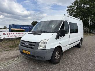 krockskadad bil bedrijf Ford Transit 330L 2.4 TDCI HD DC, DUBBELE CABINE 2011/7