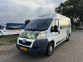 skadebil bedrijf Peugeot Boxer 2.2 HDI MAXI L3/H2 AIRCO 110KW EURO 5 2013/1