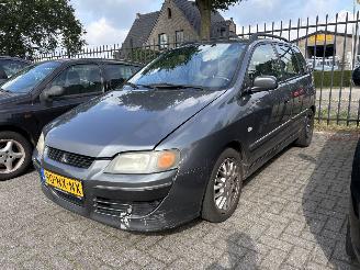 skadebil auto Mitsubishi Space-star 1.6 comfort AUTOMAAT airco 2004/3