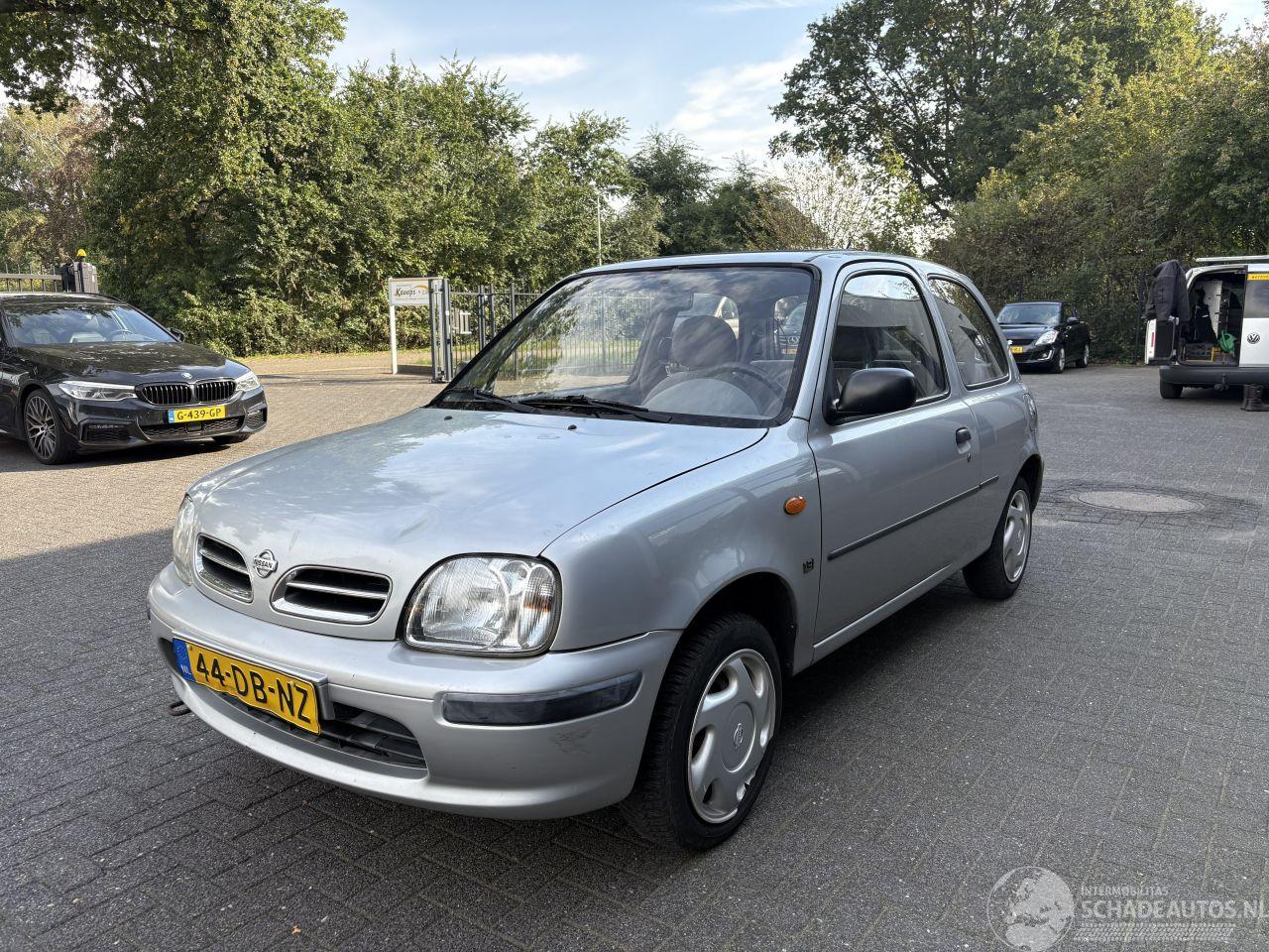 Nissan Micra 1.3 GL N-CVT AUTOMAATBAK DEFECT !!! NIET RIJBAAR !!!
