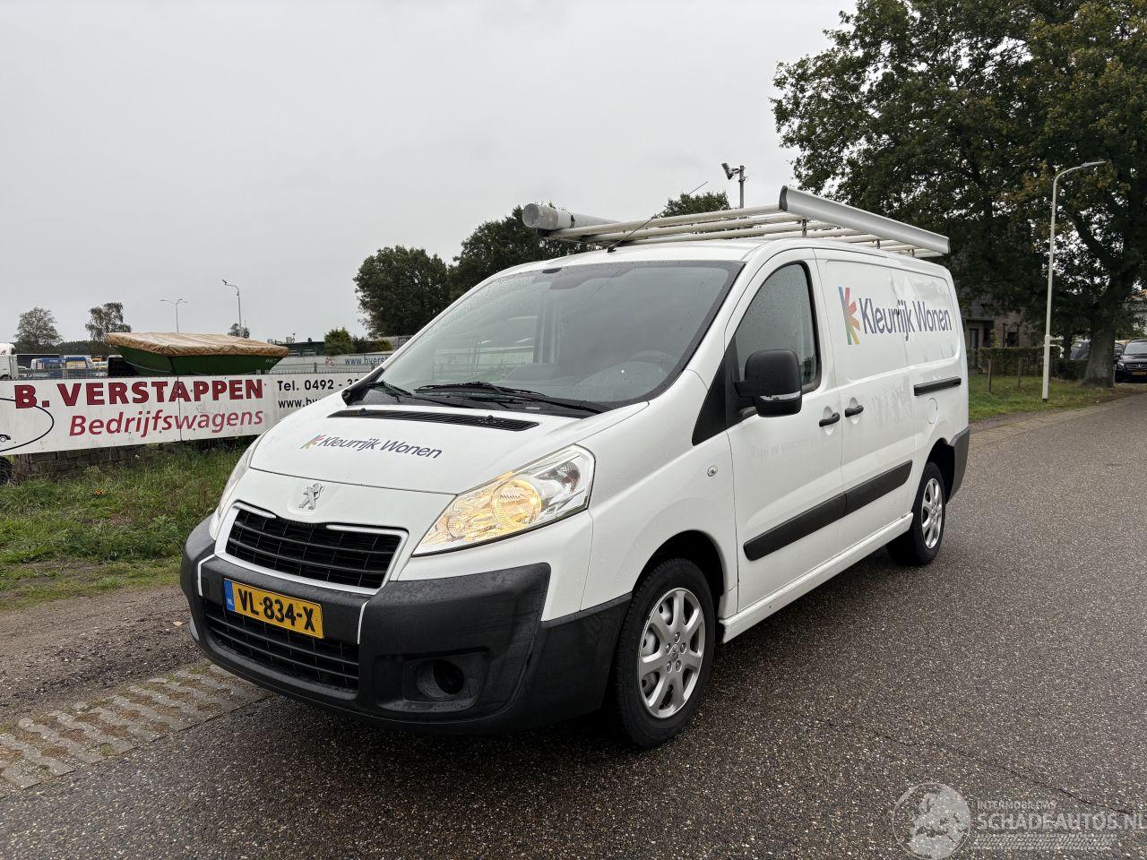Peugeot Expert 229 2.0 HDI L2H1 Navteq 2, AIRCO, LINKS + RECHTS SCHUIFDEUR