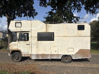 Mercedes L-serie 508 D kampeerauto / camper picture 2