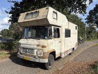 škoda osobní automobily Mercedes L-serie 508 D kampeerauto / camper 1977/11