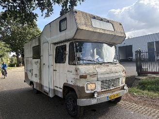 Mercedes L-serie 508 D kampeerauto / camper picture 10
