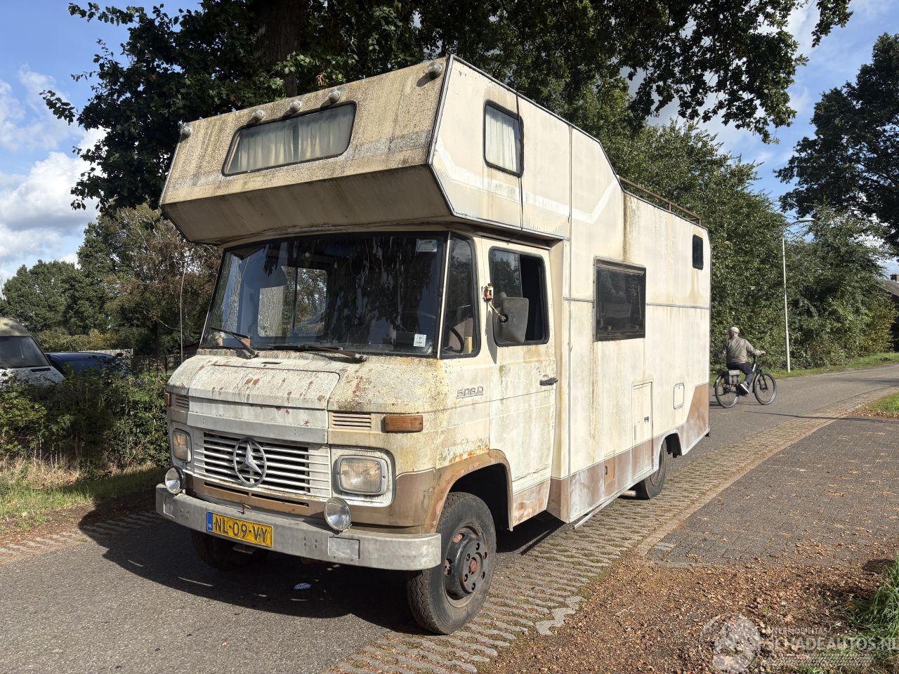 Mercedes L-serie 508 D kampeerauto / camper