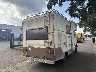 Mercedes L-serie 508 D kampeerauto / camper picture 14