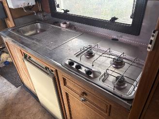 Mercedes L-serie 508 D kampeerauto / camper picture 23