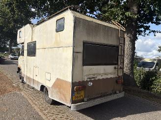 Mercedes L-serie 508 D kampeerauto / camper picture 3