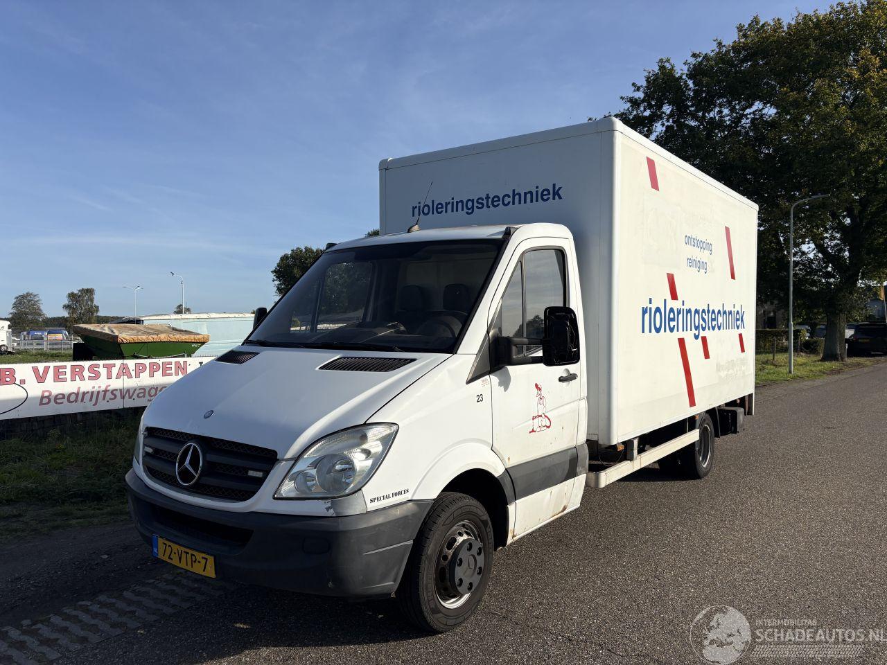 Mercedes Sprinter 515 CDI Bakwagen + hydr. laadklep