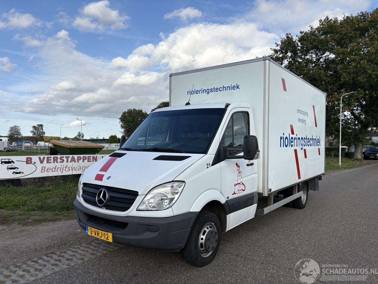 Mercedes Sprinter 513 CDI BAKWAGEN + HYDR. LAADKLEP