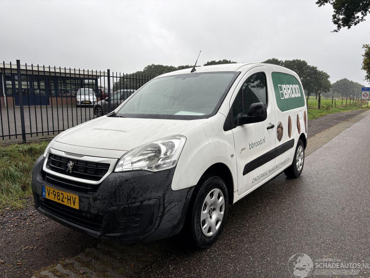 Peugeot e-Partner Electric L1 Premium airco