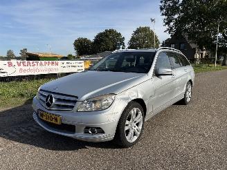 skadebil auto Mercedes C-klasse Estate 180 K BlueEFFICIENCY 2009/12