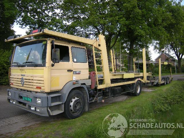 Renault G 300 mana er cartransporter incl trail