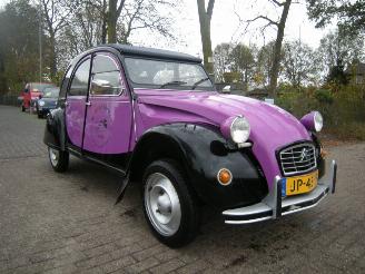 Citroën 2-cv SPECIAL CABRIOLET MET EEN GEGALVANISEERD CHASSIS picture 5