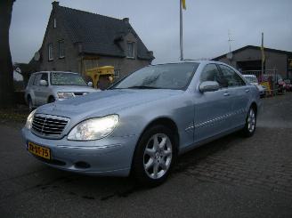 Schadeauto Mercedes S-klasse 3.2 S-320 18_V (220.065; 220.165) FULL OPTIONS !!!! MET MAAR 234.035 KM 1999/1