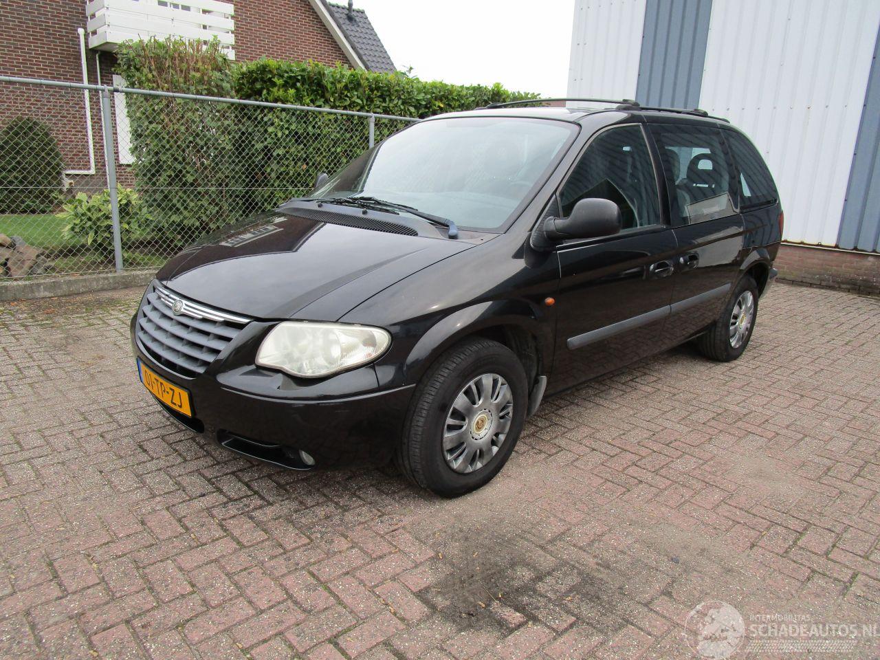 Chrysler Voyager 2.4i Navi Clima 7-Pers. Nw APK